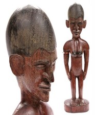 Vintage Melanesian Micronesian Carved Wooden Figure Pacific Island Polynesian