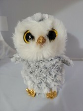 2017 TY Beanie Babies Boos Owlette the Owl Plush Stuffed Animal Toy 6" no tag