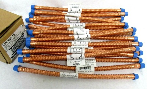 BrassCraft WD65-15 1/2" FSWT x 1/2" MSWT x 15" Water Connector Box of 20