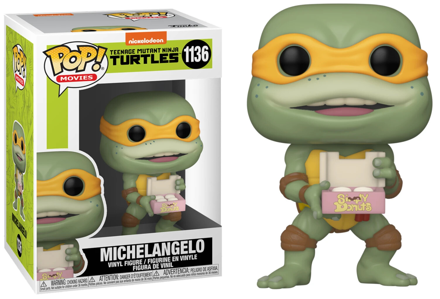 Tmnt 2 - Pop N° 1136 - Michelangelo