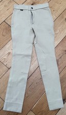 Saxon Junior Creme Reithose 26"