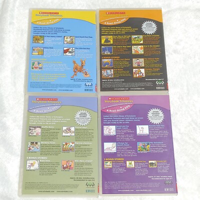 Scholastic Storybook Treasures DVDs Is Your Mama A Llama There Was