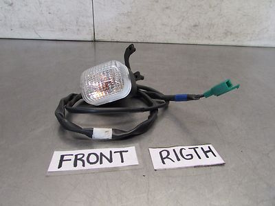 B182  H YAMAHA ZUMA YW 50 FX 2014 OEM  FRONT RIGHT AND LEFT TURN SIGNAL LIGHT