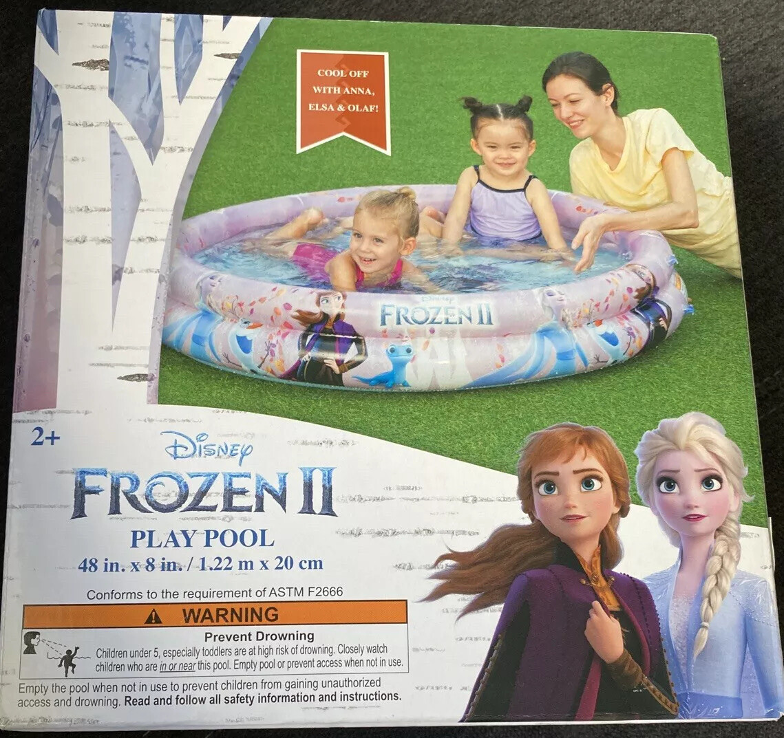 Disney® Frozen II Inflatable Play Pool