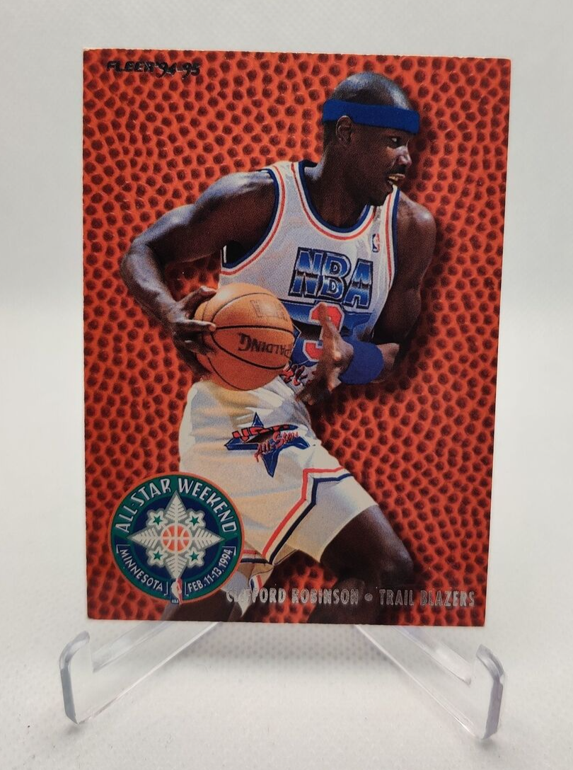 NBAトレーディングカード 1994-95 Fleer NBA All-Stars #23 Clifford Robinson Portland Trail