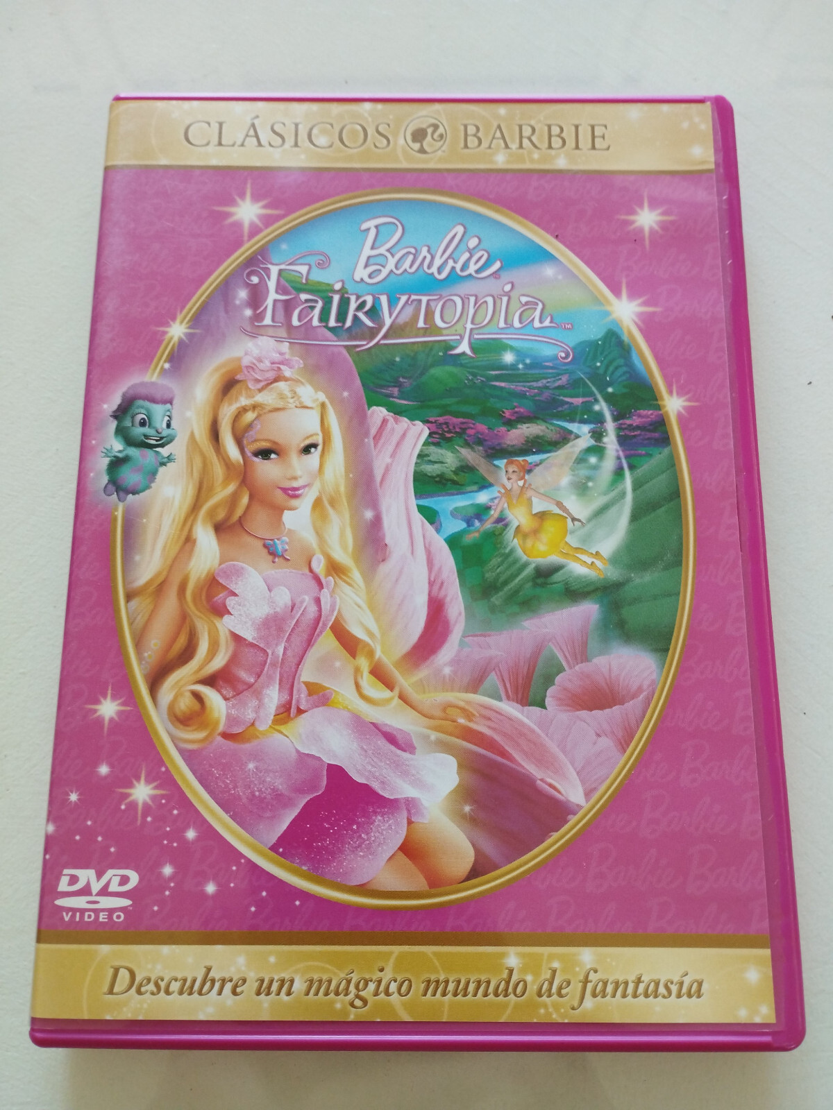 Barbie Fairytopia Matel - DVD Region 2 Spanish English Am