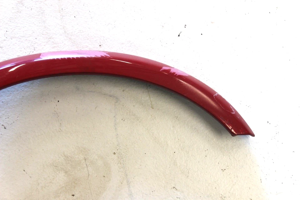 BMW OEM E30 325IX 88-91 GUARDABARROS FLARE PASAJERO DELANTERO DERECHO ZINNOBERROT 1962014 Foto 2 de 4