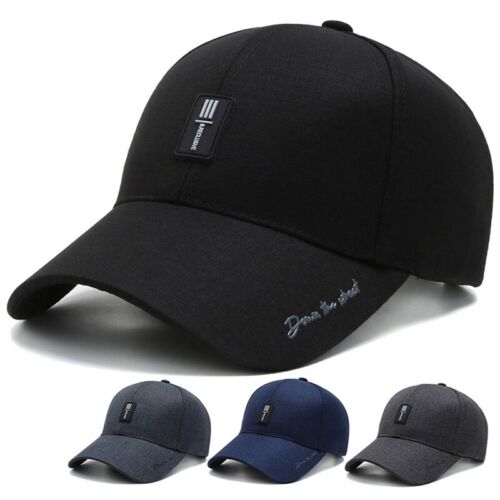 2022 New Fashion Cotton Dad Hat Personalized Low Profile Baseball Cap 50-60 for - Afbeelding 1 van 10