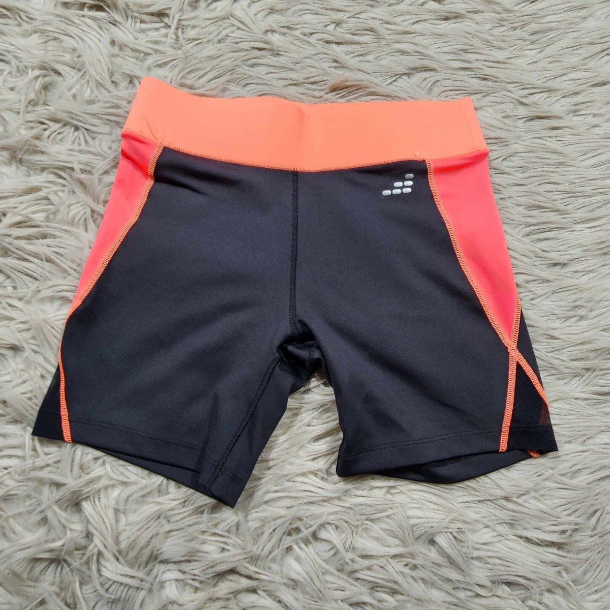 Bike Shorts Bcg Volleyball Shorts BCG TRU-WICK Shorts Womens Size