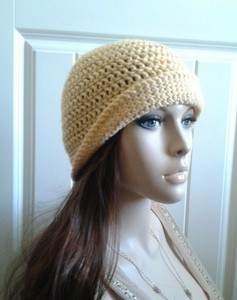1920s crochet hat