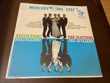 The Platters Reflections SEALED Rhythm Blues Pop Vocal LP 50s 60s FAST SHIP
