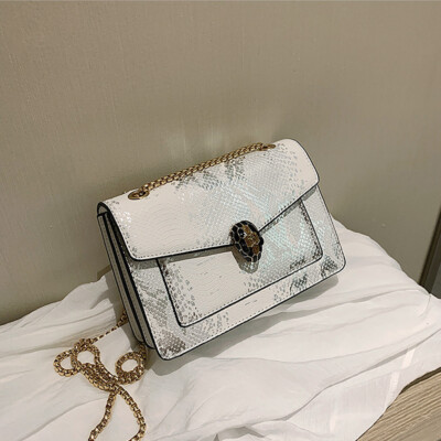 Sac à main femme tête de serpent boucle motif serpent sacs à