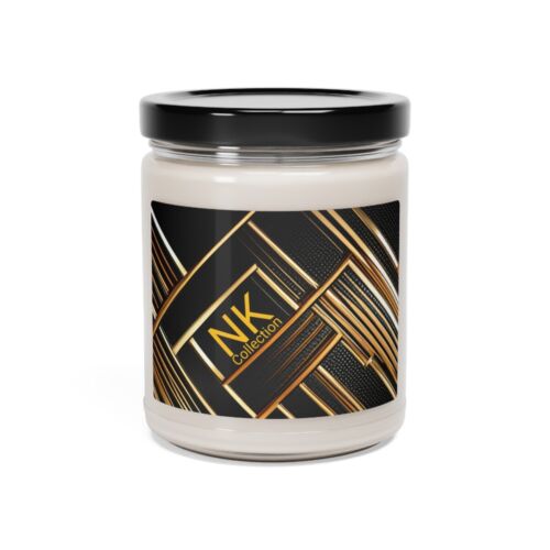 Large Eco-Friendly Scented Soy Candle for Home, Office Reusable Glass, 9oz 266m - Picture 1 of 26