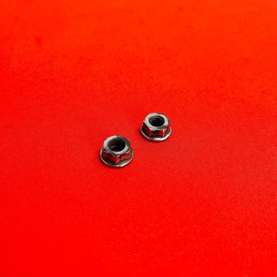 CRF70 EXHAUST MOUNT NUTS HEAD PIPE OEM GENUINE HONDA CRF XR 70 (2004-2012) - Изображение 2 из 4