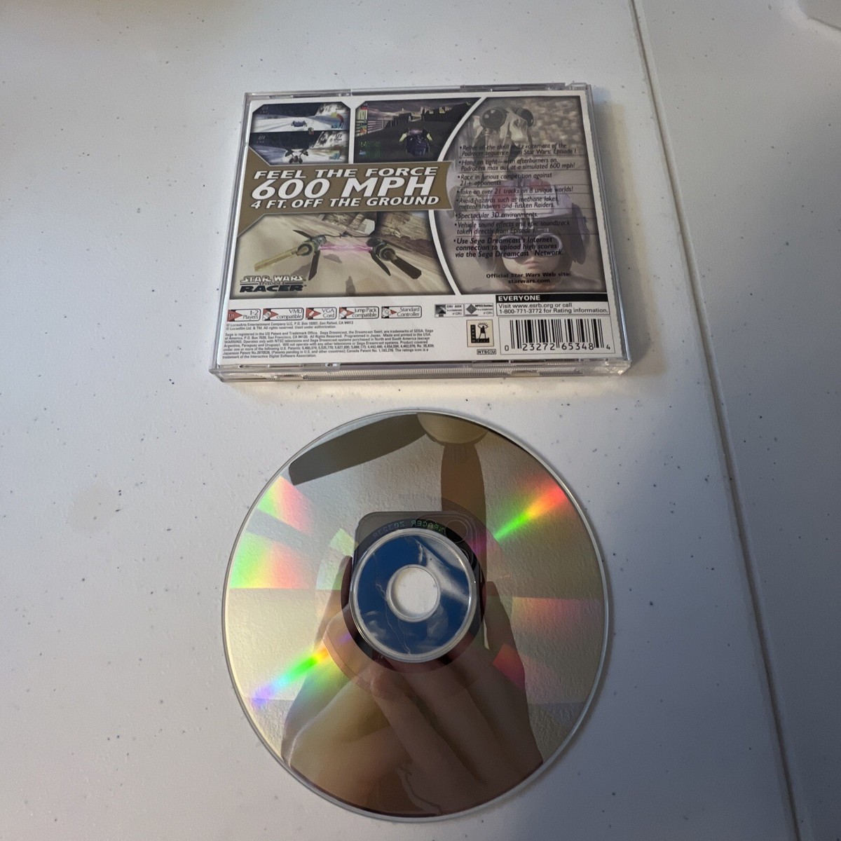 SEGA - DC★STAR WARS EPISODE 1RACER 海外版 ドリームキャスト Star Wars Episode 1 Racer Sega Dreamcast - Complete! | eBay