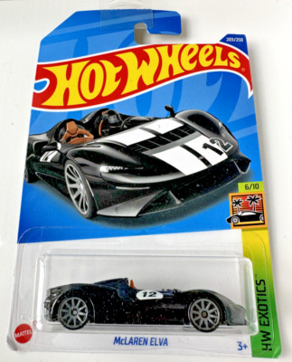 Hotwheels McLaren Elva 6/10 HW Exotics