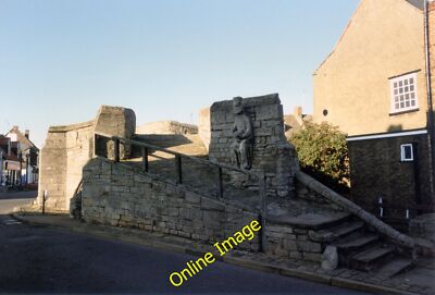 Foto 12x8 Trinity Bridge Crowland um 1997