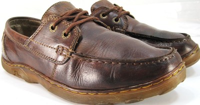 doc martens boat shoes