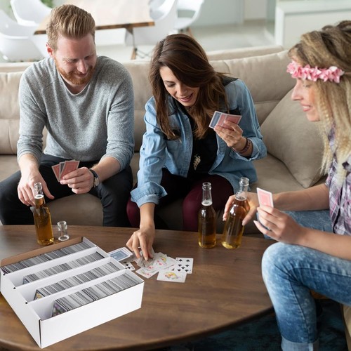 Premium Collector Card Storage Box for 3000+ Trading Cards - 4 Sets - Picture 7 of 11