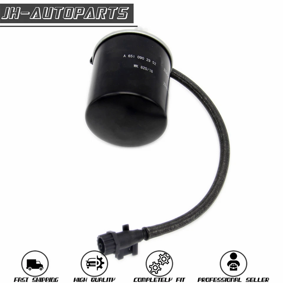 Filtro de combustible con separador de agua 5 pines para Mercedes Benz Sprinter 3500 2500 2010-19 Foto 3 de 4