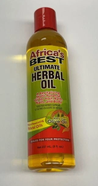 Africa s Best ULTIMATE HERBAL OIL helps REVITALIZE for hair and