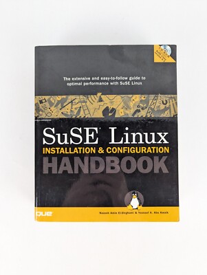 NEW SuSE Version 6.3 CD-ROM W/ Installation & Configuration Handbook