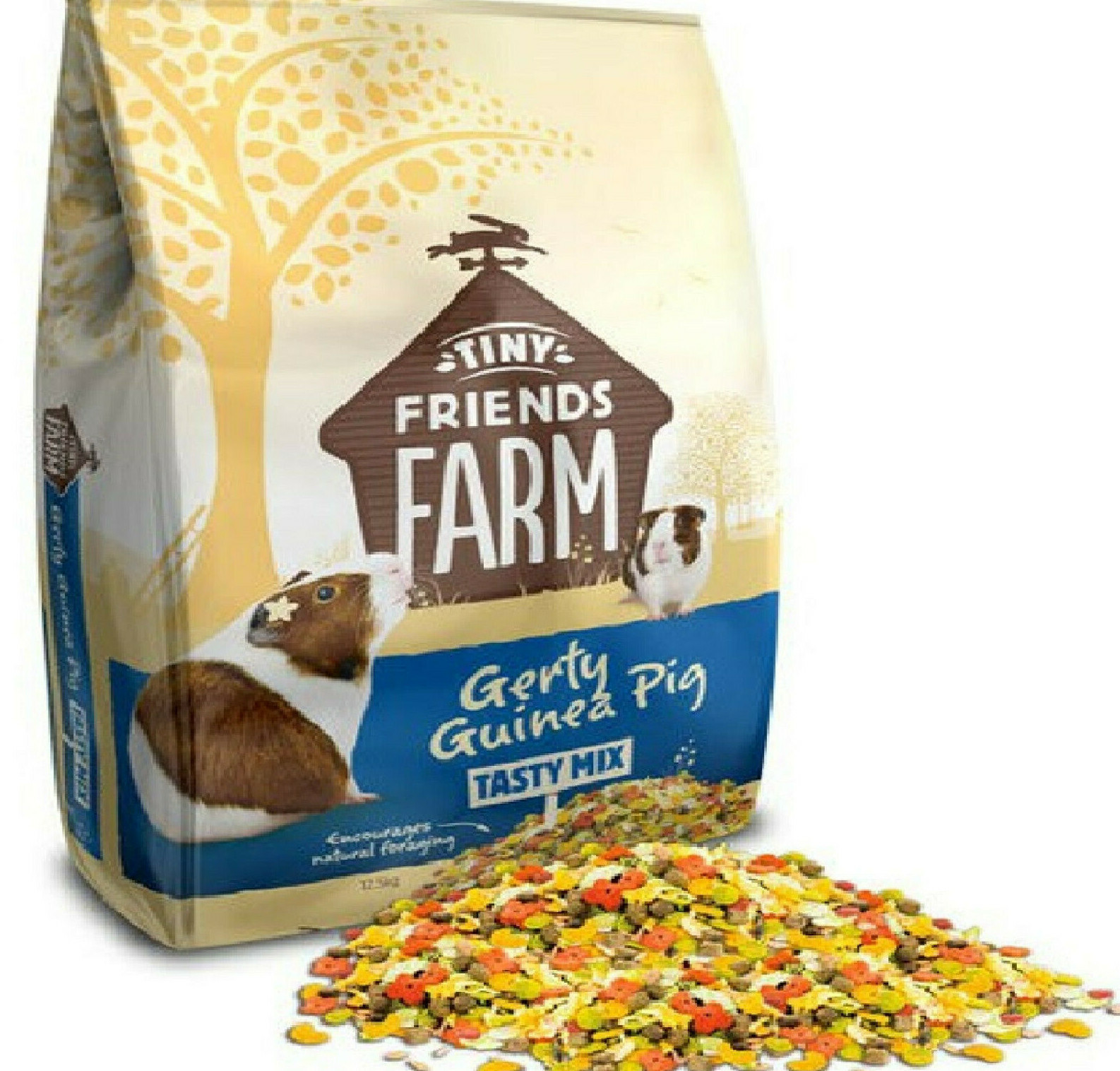 GERTY GUINEA PIG TASTY MIX 850g 2.5kg 5kg, 12.5kg : Friends Farm Animal Pet Food