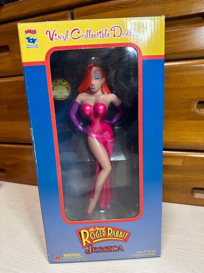 Vinylcollectible Dolls 22 Jessica Who Framed Roger Rabbit Vinylcollectible Dolls 22 Jessica Who Framed Roger Rabbit