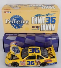 Action Racing Collectables #36 Ernie Irvan M & M Pedigree 1999 Pontiac 1:24 