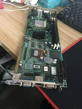 ONE Advantech PCA-6186VE REV.A1 (with CPU,FAN, Ram) Used