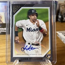 2022 Gallery Baseball Rookie Auto Luke Williams Ra-low