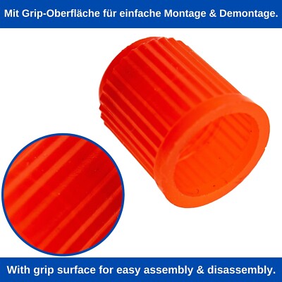 NISANNI Ventilkappen Set Für Mazda CX-60 - 4 Stück Auto Reifenventil Kappen