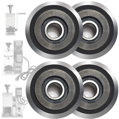 Replacement Blades for Copper Wire Stripping Machine,4Pcs OD 1.96'',ID 0.46''