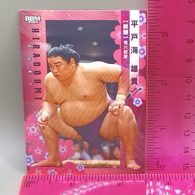 sumomoch様 Tamanishiki Sanemon Sumo Wrestler Trading Card BBM 1997 TCG