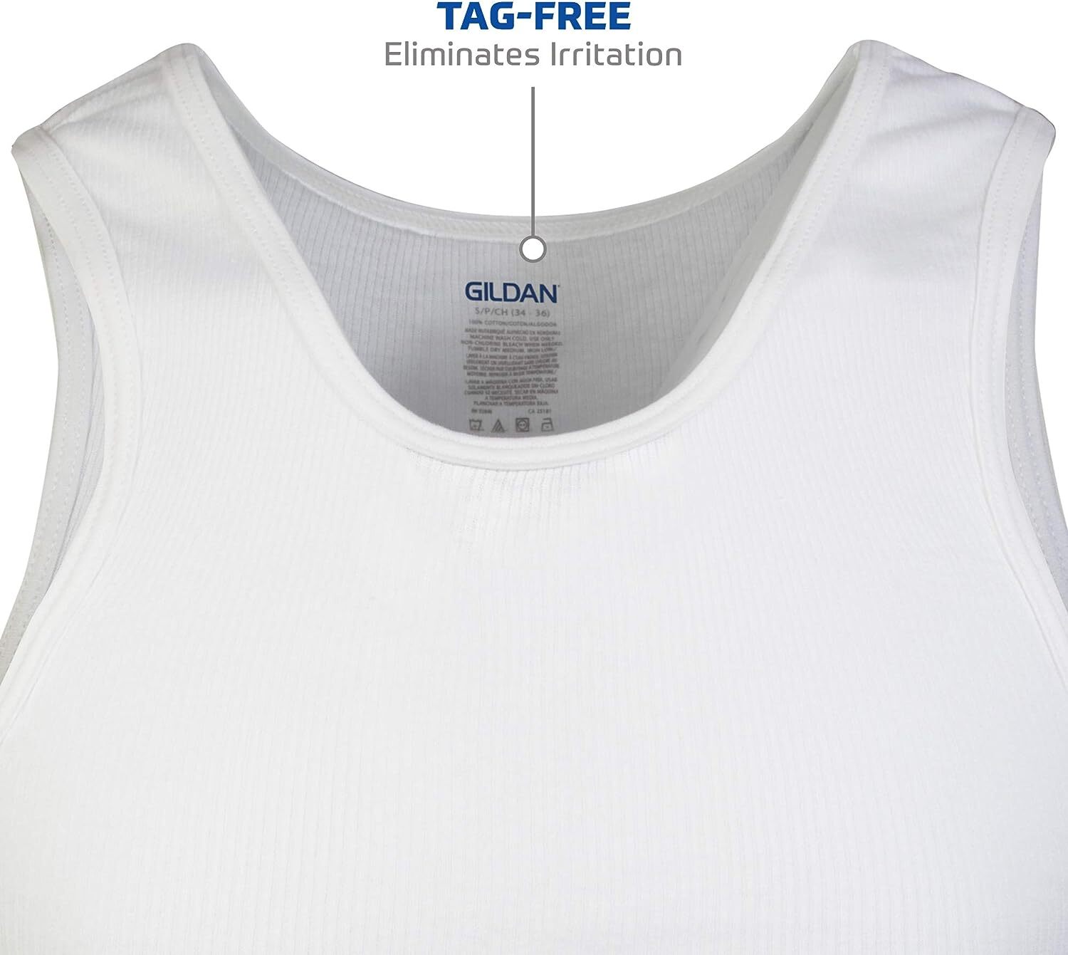 Gildan Men's AShirt Tanks, Multipack, Style G1104 eBay