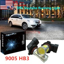 9005 Led High Beam Daytime Running Light Kit For Acura Ilx Tsx Mdx Tl Rl