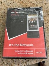 Verizon Wireless PC Card PC5750 Broadband Access Card