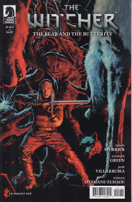 The Witcher The Bear and the Butterfly Nr 1 Variant Cover C Neuware 2025 new