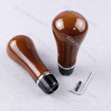 1x Heritage Mahogany Wood Manual Car Gear Stick Shift Knob Universal Shifter