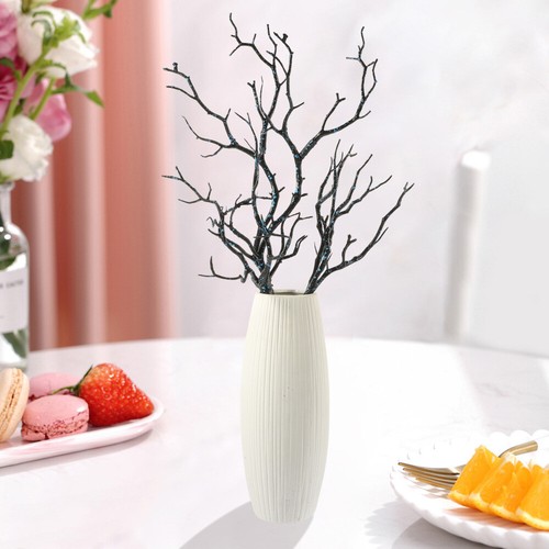 2 Pcs Home Decor Dried Tree Branches Artificial Pine for Decoration Faux Vase - Picture 11 of 12