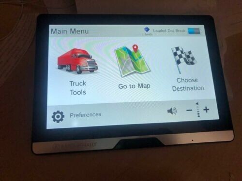 rand mcnally tndt80b