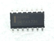 MC74AC04DG ON SEMI IC INVERTER 6CH 6-INP 14SOIC ROHS 6 PIECES