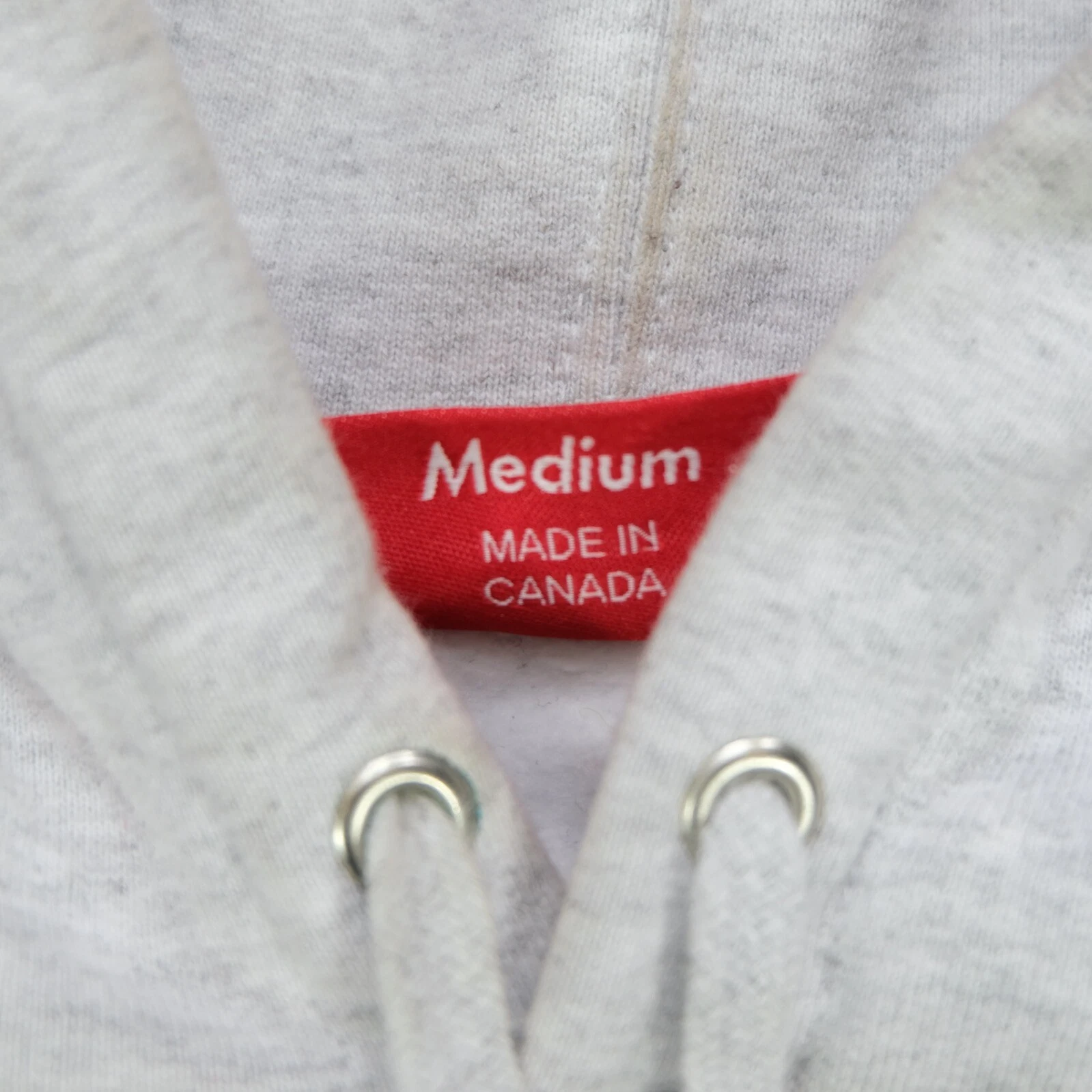 Rara felpa con cappuccio SUPREME Vampire Alien FW18 autunno inverno 2018 streetwear M