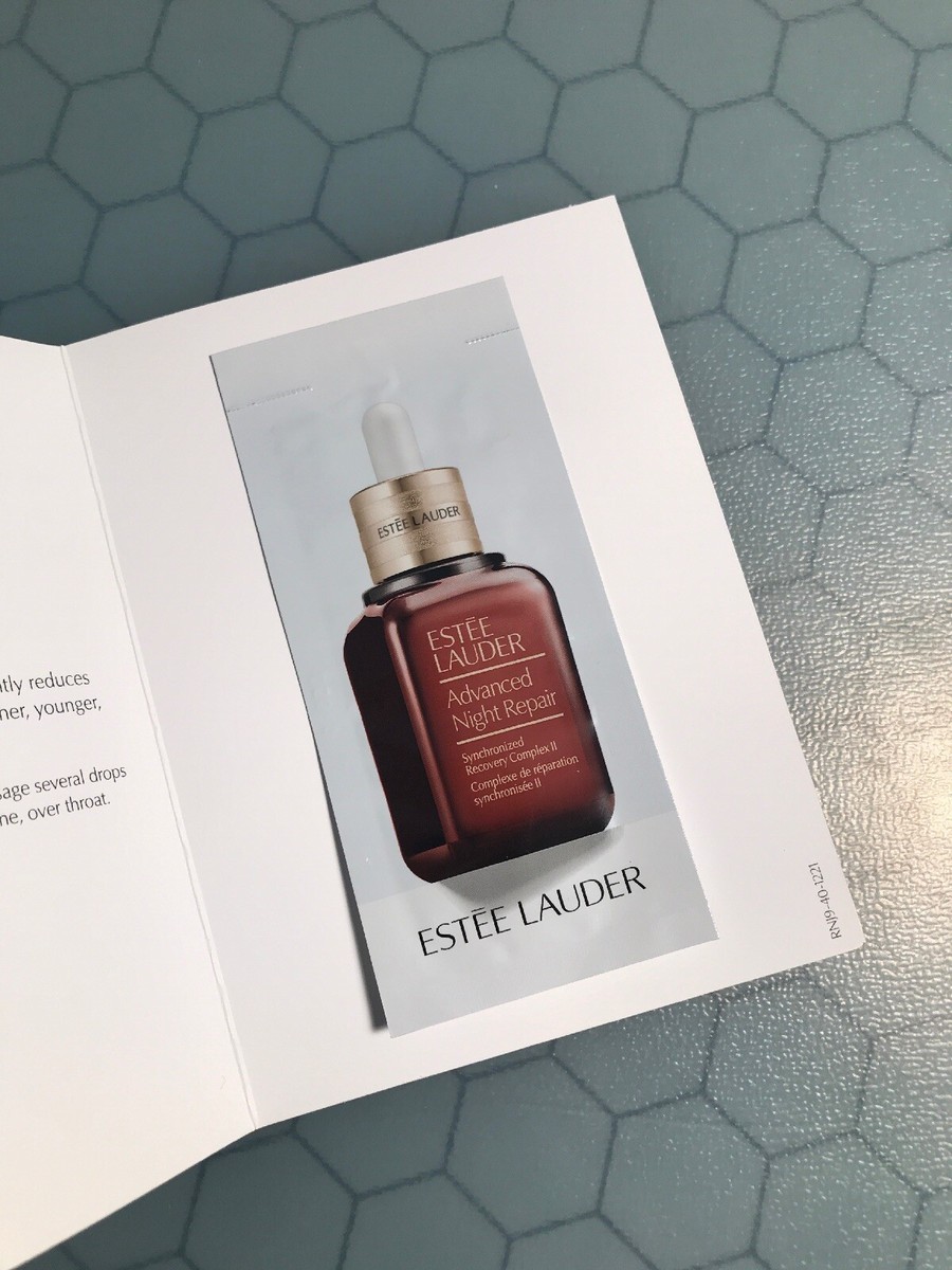 Estee Lauder Advanced Night Repair Travel Sample New On Card 0.05
