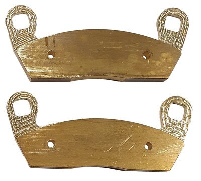 Solid Brass Brake Pads Polaris 2205949 2209279 2208161 2208078 2208701 2208933