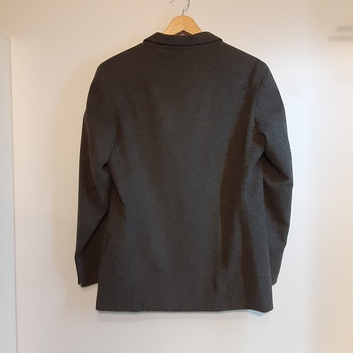 J CREW Blazer Cashmere Wool Sz 8 Blend Pockets Preppy Equestrian Career Jacket - Picture 4 of 8