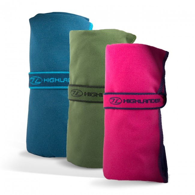Highlander Pequeño Fibresoft Toalla de Viaje