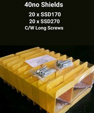 Sockitz Safetyshield SSD 1 & 2 Gang 30mm x 40no (not yoozy box) 