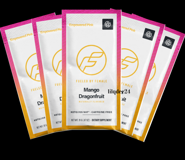 🔥 Pruvit Keto OS NAT Caffeine Free Fueled by Female Ketones w Mango