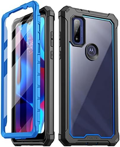 Guardian Series Case Designed for Motorola Moto G Pure 6.5 inch, Full-Body Hybri